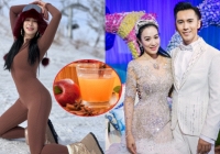 'Nữ thần phim 18+' gốc Việt U60 đứng cạnh chồng kém 12 tuổi vẫn xứng đôi nhờ chăm uống 1 cốc nước giảm béo, chống già