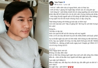 Trấn Thành bàng hoàng hay tin Quý Bình qua đời: 'Còn mới vừa bảo anh 'hãy cố gắng lên'... Nay anh đã bỏ cuộc'