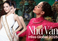 Trước khi đăng quang Miss Global 2025, Hoa hậu Như Vân đã là mẹ 2 con nhưng body nóng bỏng nhờ bí quyết đến từ 1 thói quen sau 19h