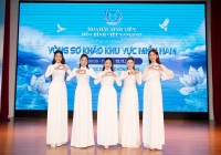 Hoa hậu Quế Anh xuất hiện tại vòng sơ khảo, trực tiếp chọn thí sinh vào bán kết HH Sinh viên Hòa bình Việt Nam 2025