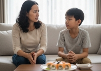 Bữa ăn sushi “bóc trần” sai lầm dạy con của một bà mẹ Hà Nội: Đừng vì chút lợi nhỏ mà gây hại lớn đến tương lai con!