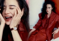 Tống Giai diện áo da màu đỏ xinh “ná thở”: 3 con giáp nên tranh thủ diện màu này trong tháng 12 để kéo hỷ khí, rước may về tay