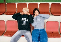 Đôi bạn thân Duy Khánh - Cara dễ thương muốn xỉu trong bộ ảnh mới