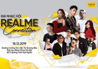Sinh viên Hà Nội có hẹn cùng Vinh Vật Vờ, Phương Anh Payo trải nghiệm công nghệ tại Ngày hội Công nghệ Realme Connection