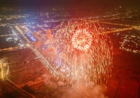 Đại nhạc hội “Rực Rỡ Hà Nam” sẽ chiêu đãi du khách màn pháo hoa rực rỡ