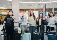 Fan đổ về Ocean City check in G-DRAGON 2025 WORLD TOUR [Übermensch] IN HANOI, háo hức chờ concert lịch sử