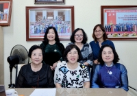 Tăng cường kết nối nữ khoa học Việt Nam – Hàn Quốc: Chủ tịch KWSE thăm và làm việc với Hội Nữ trí thức Việt Nam