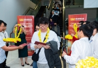 Cảng HKQT Phú Quốc đón chuyến bay 'xông đất' từ Hàn Quốc