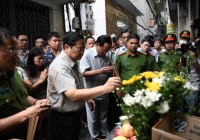 Hàng chục tỷ đồng ủng hộ nạn nhân vụ cháy chung cư mini và những chỉ đạo quyết liệt từ các cấp