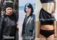 Tạm biệt 30kg cùng 20% mỡ cơ thể, cô gái Nhật 'lột xác' sau giảm cân