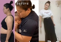 Thực hiện 4 nguyên tắc này mỗi ngày, mẹ bỉm Nhật giảm 40kg sau hơn 1 năm