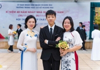 Gặp nam sinh đạt giải cao tại cuộc thi khoa học trẻ quốc tế, được mệnh danh 'cây săn học bổng' của trường liên cấp Newton