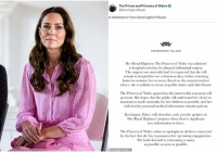 Vương phi Kate hủy toàn bộ lịch trình để điều trị bệnh, tình trạng sau phẫu thuật được hé lộ