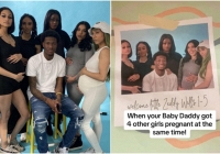Anh chàng khiến 5 phụ nữ mang thai cùng lúc, không đánh ghen mà còn cùng tổ chức tiệc mừng em bé gây sốc 