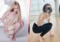 Dáng ngồi của Địch Lệ Nhiệt Ba khiến giới trẻ xứ Trung phát cuồng, đua nhau làm theo nhưng nhận kết quả 'một trời một vực'