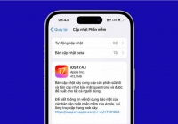 iOS 17.4.1 đã cho tải về: Là bản cập nhật bảo mật quan trọng, người dùng nên cài đặt ngay!