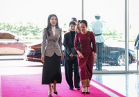 Đệ nhất Phu nhân Hàn Quốc xuất hiện sau 5 tháng 'ở ẩn' vì chiếc túi Dior 'sóng gió'