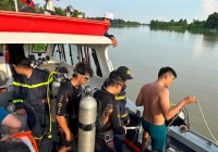 Vụ 3 thiếu nữ đuối nước khi tắm sông Sài Gòn: Tìm thấy thi thể 2 em còn lại trong tình trạng cột dây vào nhau