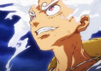 One Piece tập 1073: Luffy với Kaido chiến đấu quá căng, Onigashima gặp nguy