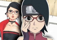 Người hâm mộ Boruto thiết kế lại tạo hình con gái Sasuke sau timeskip