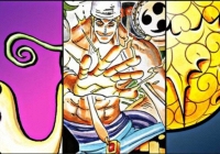 Oda tiết lộ thêm hai thiết kế trái ác quỷ mới trong One Piece