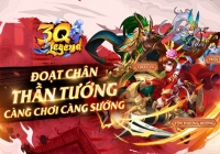 3Q Legend - Game Tam Quốc 'càng chơi càng sướng' chuẩn bị ra mắt trong tháng 11, hé lộ tướng Quan Vũ độc quyền.