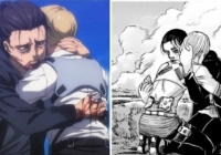 'Attack on Titan': Sự khác biệt giữa cái kết của anime và manga