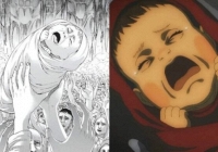 Cậu bé 1 tuổi ra mắt vai diễn lồng tiếng đầu tiên của mình trong tập cuối anime Attack on Titan