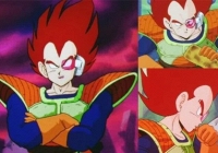 Dragon Ball Z: Lý do thực sự khiến Vegeta xuất hiện với mái tóc màu đỏ trong anime