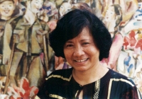 Họa sĩ Đặng Thị Khuê: “rùng mình” trưởng thành để bảo vệ con người và niềm tin nghệ thuật