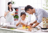 Khi đàn ông nấu nướng