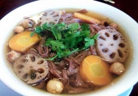 Bổ dưỡng với hủ tiếu gạo lứt