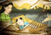 Ru con bằng lời ca Kinh Bắc