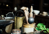 Mùa trôi trong bếp