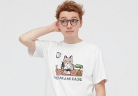 Uniqlo ra mắt dòng sản phẩm áo phông tôn vinh nhà văn nổi tiếng Nhật Bản.