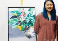 Khu vườn tinh khôi của họa sĩ Trịnh Cẩm Nhi