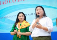 Tiếng nói Xanh mùa 3 bùng nổ với thể thức Nghị viện Anh, thách thức tư duy và bản lĩnh học sinh Việt