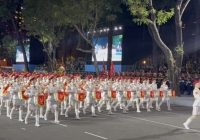 Rạng ngời những bóng hồng trong đội hình diễu binh, diễu hành