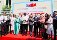 Phó Chủ tịch nước Võ Thị Ánh Xuân dự khai mạc triển lãm “Vì Việt Nam” tại TP.HCM