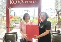 Hội Nữ trí thức Việt Nam thăm và làm việc tại Tập đoàn Sơn Kova: Tôn vinh sự sáng tạo và bền bỉ làm giàu bằng nghiên cứu khoa học