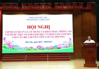 Phú Thọ: Đột phá chuyển đổi số, thích ứng mô hình chính quyền hai cấp