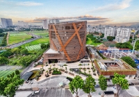 Sắp khánh thành Rạp Xiếc và Biểu diễn Đa năng Phú Thọ