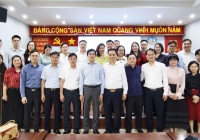 Kết nối phát triển khoa học công nghệ giữa TP.HCM, Ninh Bình và Quảng Ninh