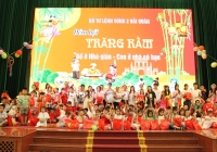 “Bố ở Nhà giàn - Con ở nhà có bạn”: Trung thu ấm áp tại Vùng 2 Hải quân