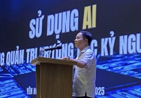 Hà Nội: Đưa trí tuệ nhân tạo vào quản trị nhà trường