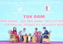 Khai mạc Ngày Phụ nữ Thủ đô ứng dụng công nghệ và đổi mới sáng tạo năm 2025: Nâng tầm vai trò phụ nữ trong kỷ nguyên số