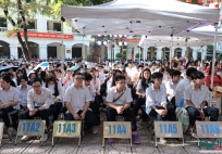 Học sinh Hà Nội rộn ràng trong lễ khai giảng năm học 2025 - 2026