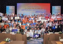 35 dự án sinh viên xuất sắc được vinh danh tại VietFuture Awards 2025