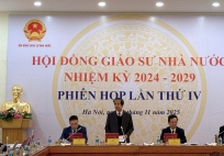 Công bố danh sách 900 ứng viên đạt chuẩn chức danh Giáo sư, Phó Giáo sư năm 2025