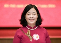 Bà Bùi Thị Minh Hoài được hiệp thương giữ chức Chủ tịch Ủy ban Trung ương Mặt trận Tổ quốc Việt Nam khóa X